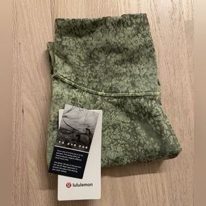 Lululemon base pace HR Tight 25” *wash-new with tags